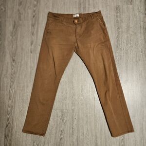 Diesel 38x34 Slim Tan Chinos for Men